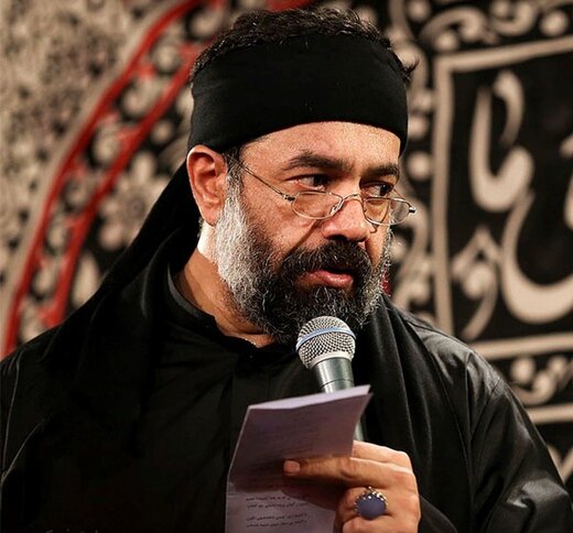 محمود کریمی گریه دوای اشتیاق قلب عاشق